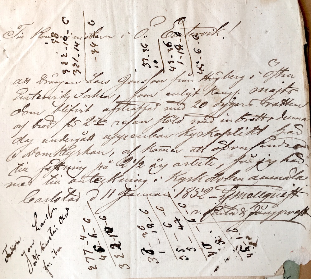 ÖÄ Husförhörslängd AI:11 (1847-1853) s. 87